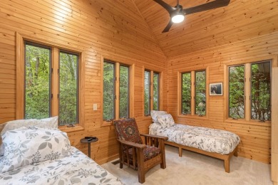 Enjoy spectacular views from nearly every room in this beautiful on Burlingame Country Club in North Carolina - for sale on GolfHomes.com, golf home, golf lot