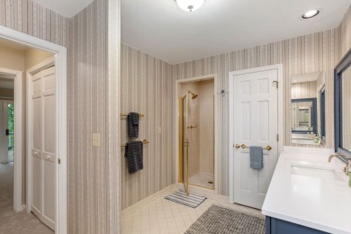 Enjoy spectacular views from nearly every room in this beautiful on Burlingame Country Club in North Carolina - for sale on GolfHomes.com, golf home, golf lot