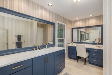 Enjoy spectacular views from nearly every room in this beautiful on Burlingame Country Club in North Carolina - for sale on GolfHomes.com, golf home, golf lot
