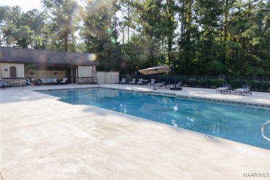 This stunning waterfront townhome offers a serene view of the on Quail Walk Country Club in Alabama - for sale on GolfHomes.com, golf home, golf lot