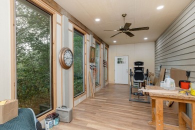 Enjoy spectacular views from nearly every room in this beautiful on Burlingame Country Club in North Carolina - for sale on GolfHomes.com, golf home, golf lot