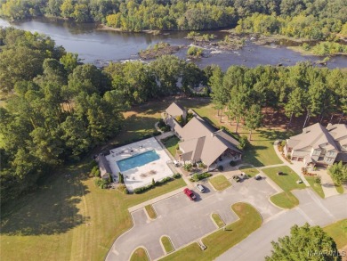 This stunning waterfront townhome offers a serene view of the on Quail Walk Country Club in Alabama - for sale on GolfHomes.com, golf home, golf lot