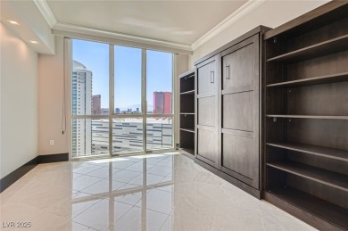 ELEGANT TURNBERRY PLACE PENTHOUSE ON THE 27TH FLOOR. PRIVATE on Las Vegas Country Club in Nevada - for sale on GolfHomes.com, golf home, golf lot
