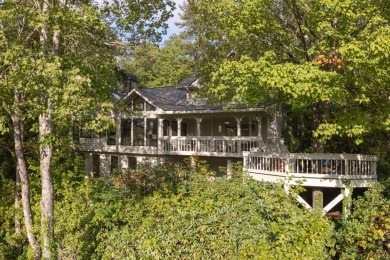 Enjoy spectacular views from nearly every room in this beautiful on Burlingame Country Club in North Carolina - for sale on GolfHomes.com, golf home, golf lot