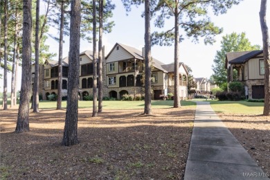 This stunning waterfront townhome offers a serene view of the on Quail Walk Country Club in Alabama - for sale on GolfHomes.com, golf home, golf lot