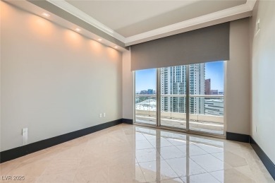 ELEGANT TURNBERRY PLACE PENTHOUSE ON THE 27TH FLOOR. PRIVATE on Las Vegas Country Club in Nevada - for sale on GolfHomes.com, golf home, golf lot