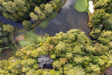 Enjoy spectacular views from nearly every room in this beautiful on Burlingame Country Club in North Carolina - for sale on GolfHomes.com, golf home, golf lot