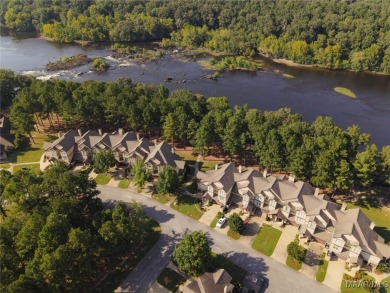 This stunning waterfront townhome offers a serene view of the on Quail Walk Country Club in Alabama - for sale on GolfHomes.com, golf home, golf lot