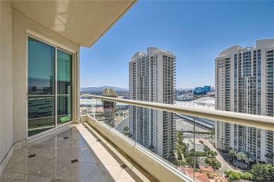 ELEGANT TURNBERRY PLACE PENTHOUSE ON THE 27TH FLOOR. PRIVATE on Las Vegas Country Club in Nevada - for sale on GolfHomes.com, golf home, golf lot