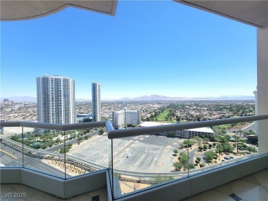 ELEGANT TURNBERRY PLACE PENTHOUSE ON THE 27TH FLOOR. PRIVATE on Las Vegas Country Club in Nevada - for sale on GolfHomes.com, golf home, golf lot