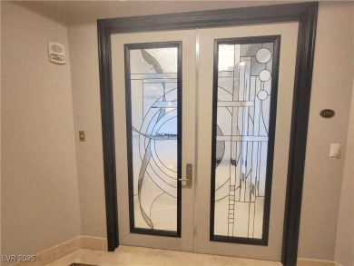ELEGANT TURNBERRY PLACE PENTHOUSE ON THE 27TH FLOOR. PRIVATE on Las Vegas Country Club in Nevada - for sale on GolfHomes.com, golf home, golf lot