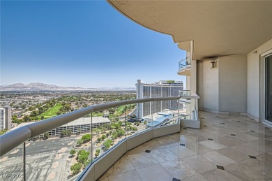 ELEGANT TURNBERRY PLACE PENTHOUSE ON THE 27TH FLOOR. PRIVATE on Las Vegas Country Club in Nevada - for sale on GolfHomes.com, golf home, golf lot