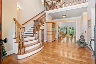 Nestled on a picturesque tree-lined street, this expansive home on Charleston National Golf Club in South Carolina - for sale on GolfHomes.com, golf home, golf lot