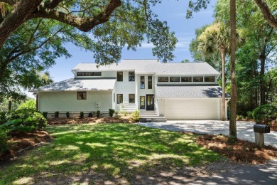 Situated on a beautiful lagoon overlooking the Wild Dunes Harbor on Wild Dunes Harbor Golf Resort in South Carolina - for sale on GolfHomes.com, golf home, golf lot