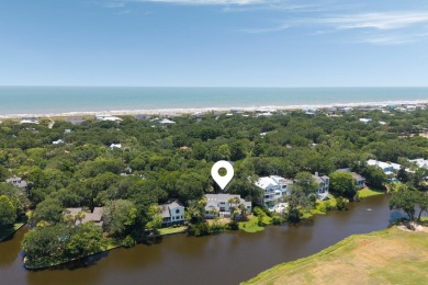 Situated on a beautiful lagoon overlooking the Wild Dunes Harbor on Wild Dunes Harbor Golf Resort in South Carolina - for sale on GolfHomes.com, golf home, golf lot