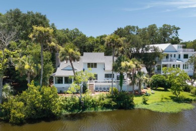 Situated on a beautiful lagoon overlooking the Wild Dunes Harbor on Wild Dunes Harbor Golf Resort in South Carolina - for sale on GolfHomes.com, golf home, golf lot