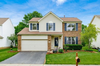 This spacious and meticulously maintained four-bedroom on Golf Club of Dublin in Ohio - for sale on GolfHomes.com, golf home, golf lot