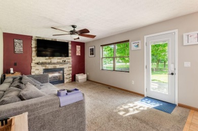 This spacious and meticulously maintained four-bedroom on Golf Club of Dublin in Ohio - for sale on GolfHomes.com, golf home, golf lot