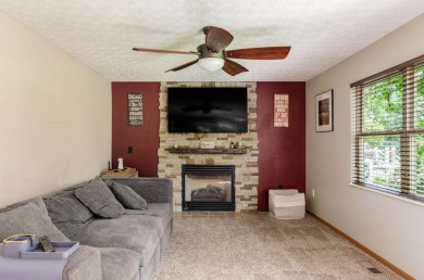 This spacious and meticulously maintained four-bedroom on Golf Club of Dublin in Ohio - for sale on GolfHomes.com, golf home, golf lot