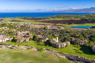 Stunning, Upgraded, Turnkey Villa 603 on the 9th Fairway of *The on Waikoloa Beach Resort Golf Course in Hawaii - for sale on GolfHomes.com, golf home, golf lot