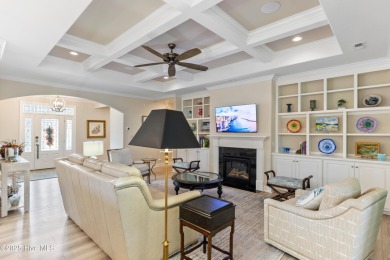 Autumn is truly a beautiful time of year.  Locals might tell you on Carolina National Golf Club in North Carolina - for sale on GolfHomes.com, golf home, golf lot