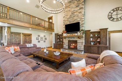 Perfectly positioned along coveted Easy Street, this 1.05-acre on Hayden Lake Country Club in Idaho - for sale on GolfHomes.com, golf home, golf lot