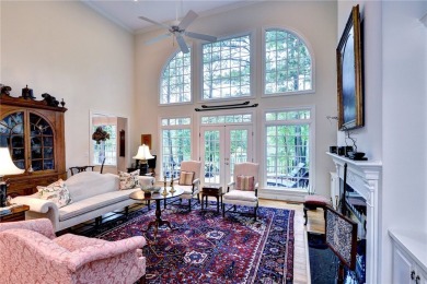 Welcome to 2812 Lawnes Creek, a handsome .7 Ac lakefront home on Two Rivers Country Club in Virginia - for sale on GolfHomes.com, golf home, golf lot