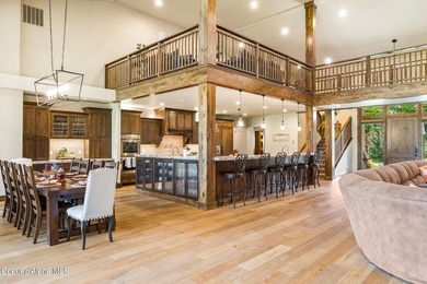 Perfectly positioned along coveted Easy Street, this 1.05-acre on Hayden Lake Country Club in Idaho - for sale on GolfHomes.com, golf home, golf lot