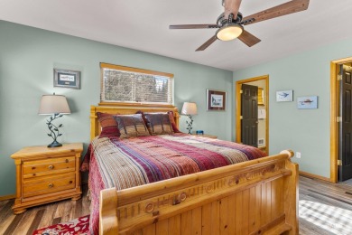With views of Brundage Mtn. & sitting above the #3 Fairway of on McCall Municipal Golf Course in Idaho - for sale on GolfHomes.com, golf home, golf lot