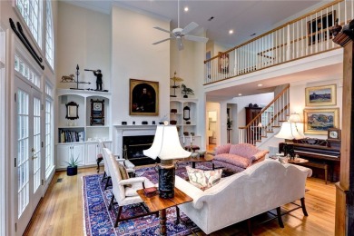 Welcome to 2812 Lawnes Creek, a handsome .7 Ac lakefront home on Two Rivers Country Club in Virginia - for sale on GolfHomes.com, golf home, golf lot