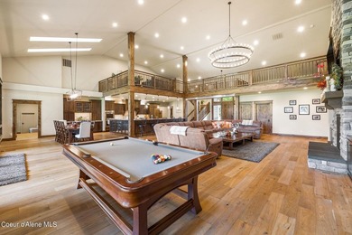 Perfectly positioned along coveted Easy Street, this 1.05-acre on Hayden Lake Country Club in Idaho - for sale on GolfHomes.com, golf home, golf lot