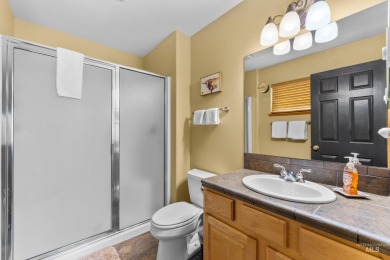 With views of Brundage Mtn. & sitting above the #3 Fairway of on McCall Municipal Golf Course in Idaho - for sale on GolfHomes.com, golf home, golf lot