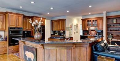 Welcome to 2812 Lawnes Creek, a handsome .7 Ac lakefront home on Two Rivers Country Club in Virginia - for sale on GolfHomes.com, golf home, golf lot