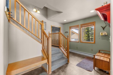 With views of Brundage Mtn. & sitting above the #3 Fairway of on McCall Municipal Golf Course in Idaho - for sale on GolfHomes.com, golf home, golf lot