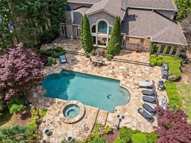Spectacular brick custom built estate located on the Golf Club on The Golf Club of Georgia in Georgia - for sale on GolfHomes.com, golf home, golf lot