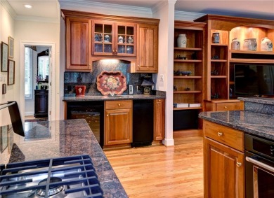 Welcome to 2812 Lawnes Creek, a handsome .7 Ac lakefront home on Two Rivers Country Club in Virginia - for sale on GolfHomes.com, golf home, golf lot