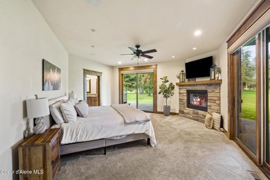 Perfectly positioned along coveted Easy Street, this 1.05-acre on Hayden Lake Country Club in Idaho - for sale on GolfHomes.com, golf home, golf lot