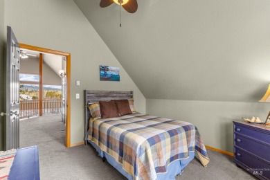 With views of Brundage Mtn. & sitting above the #3 Fairway of on McCall Municipal Golf Course in Idaho - for sale on GolfHomes.com, golf home, golf lot