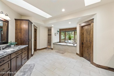 Perfectly positioned along coveted Easy Street, this 1.05-acre on Hayden Lake Country Club in Idaho - for sale on GolfHomes.com, golf home, golf lot