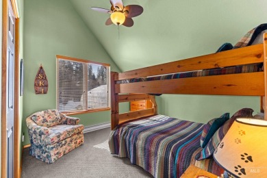 With views of Brundage Mtn. & sitting above the #3 Fairway of on McCall Municipal Golf Course in Idaho - for sale on GolfHomes.com, golf home, golf lot