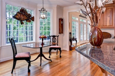 Welcome to 2812 Lawnes Creek, a handsome .7 Ac lakefront home on Two Rivers Country Club in Virginia - for sale on GolfHomes.com, golf home, golf lot