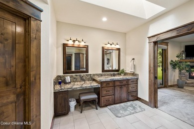 Perfectly positioned along coveted Easy Street, this 1.05-acre on Hayden Lake Country Club in Idaho - for sale on GolfHomes.com, golf home, golf lot