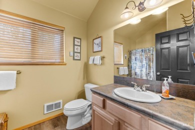 With views of Brundage Mtn. & sitting above the #3 Fairway of on McCall Municipal Golf Course in Idaho - for sale on GolfHomes.com, golf home, golf lot