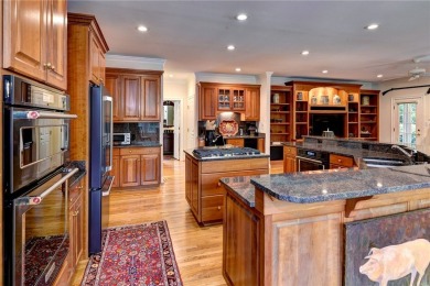 Welcome to 2812 Lawnes Creek, a handsome .7 Ac lakefront home on Two Rivers Country Club in Virginia - for sale on GolfHomes.com, golf home, golf lot