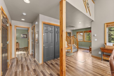 With views of Brundage Mtn. & sitting above the #3 Fairway of on McCall Municipal Golf Course in Idaho - for sale on GolfHomes.com, golf home, golf lot