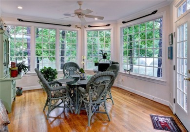 Welcome to 2812 Lawnes Creek, a handsome .7 Ac lakefront home on Two Rivers Country Club in Virginia - for sale on GolfHomes.com, golf home, golf lot