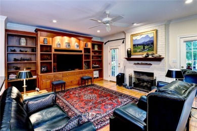 Welcome to 2812 Lawnes Creek, a handsome .7 Ac lakefront home on Two Rivers Country Club in Virginia - for sale on GolfHomes.com, golf home, golf lot