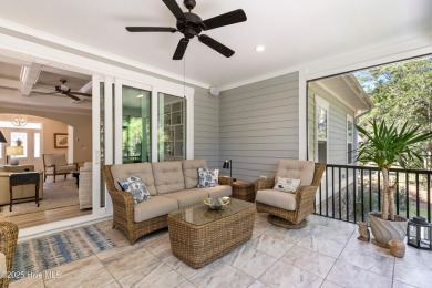 Autumn is truly a beautiful time of year.  Locals might tell you on Carolina National Golf Club in North Carolina - for sale on GolfHomes.com, golf home, golf lot