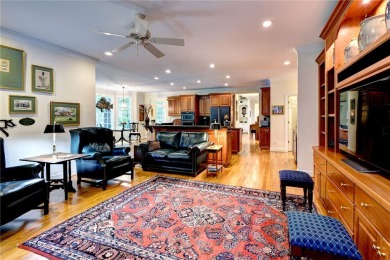 Welcome to 2812 Lawnes Creek, a handsome .7 Ac lakefront home on Two Rivers Country Club in Virginia - for sale on GolfHomes.com, golf home, golf lot