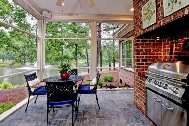 Welcome to 2812 Lawnes Creek, a handsome .7 Ac lakefront home on Two Rivers Country Club in Virginia - for sale on GolfHomes.com, golf home, golf lot